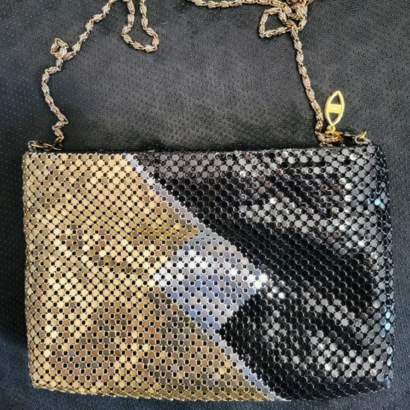 Handbags - Sparkly‎ tri-tone mini bag